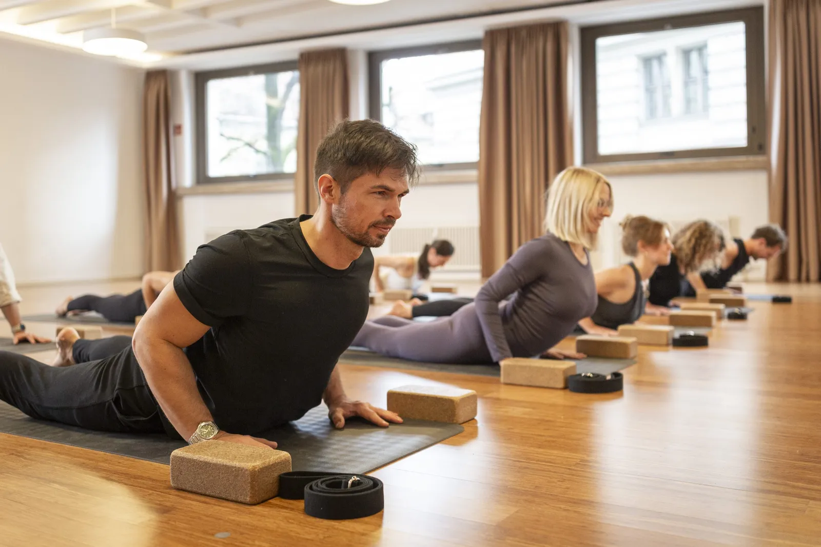 Patrick Broome Yoga Akademie — yoga-studio i München — 6