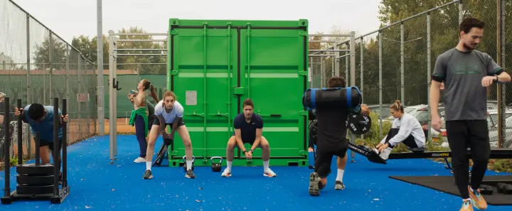 Buitengym Rotterdam — sportschool-studio in Kralingen-Crooswijk, Rotterdam — 2