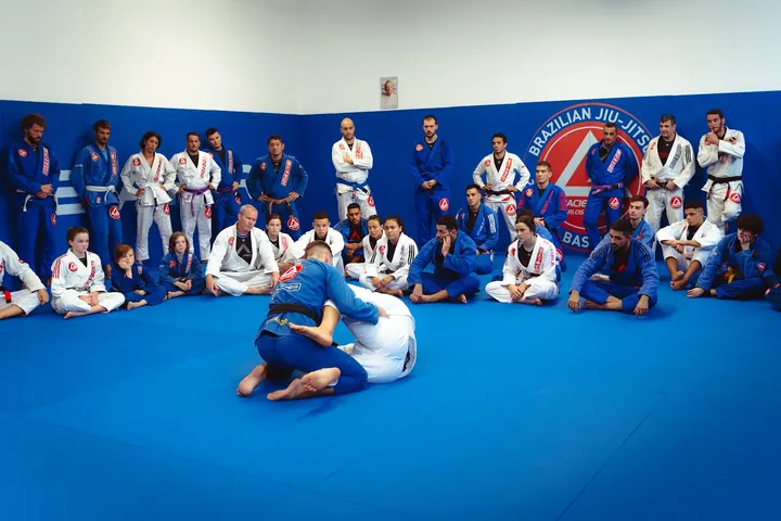 Gracie Barra Zarautz Defensa — artes marciales-studio en Urteta, Zarautz — 2