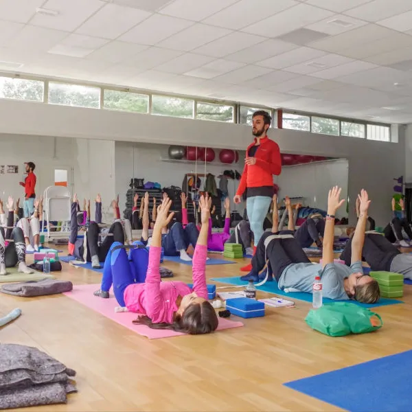 Yoga Angel Crespo — yoga-studio i Madrid — bild 2