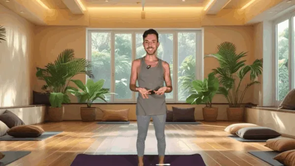Yoga Angel Crespo — yoga-studio i Madrid — bild 3