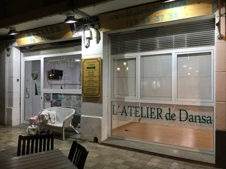 L´atelier De Dansa — baile-studio en Patraix, Valencia — 2