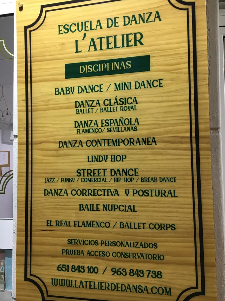L´atelier De Dansa — baile-studio en Patraix, Valencia — 3