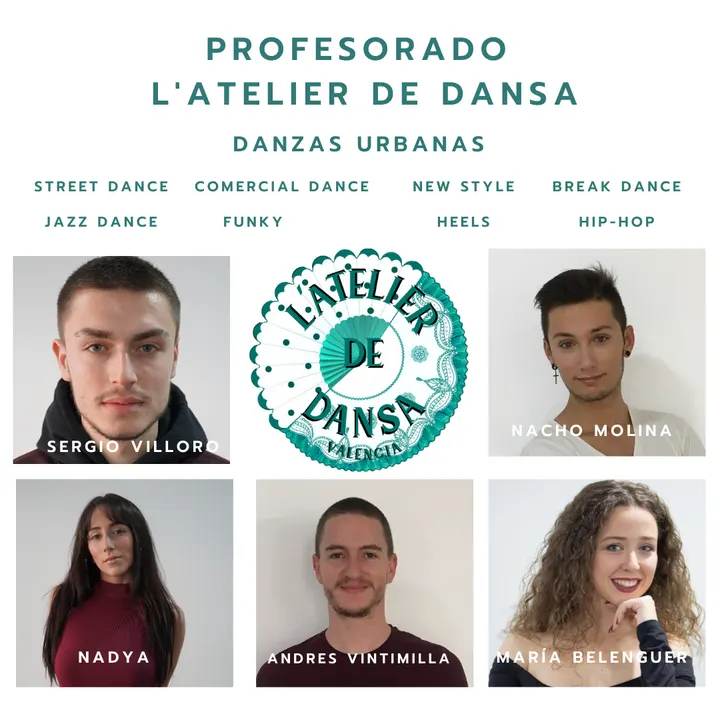 L´atelier De Dansa — baile-studio en Valencia — 4