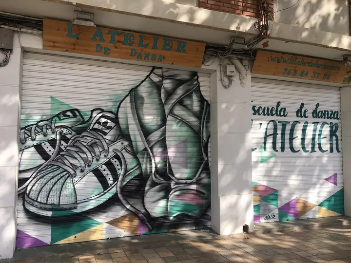 L´atelier De Dansa — Baile en Patraix, Valencia