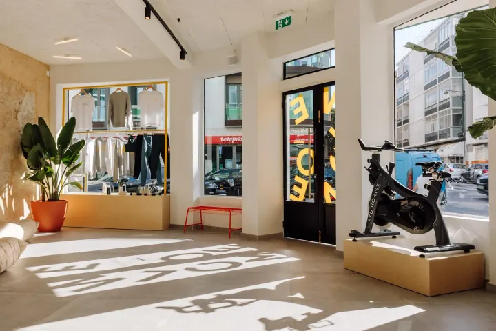 Studiorise Cycling — cycling indoor-studio em Santa Isabel, Lisboa — 3