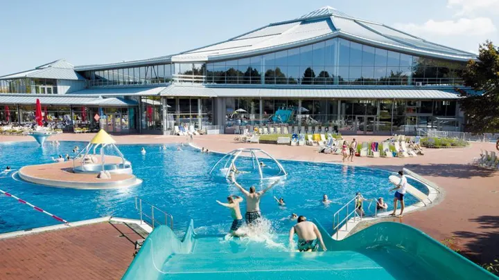 das Stadtwerk.Westbad — Wellness in Prüfening, Regensburg