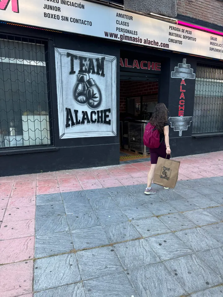 TEAM ALACHE — boxeo-studio en Zarzaquemada, Leganés — 2