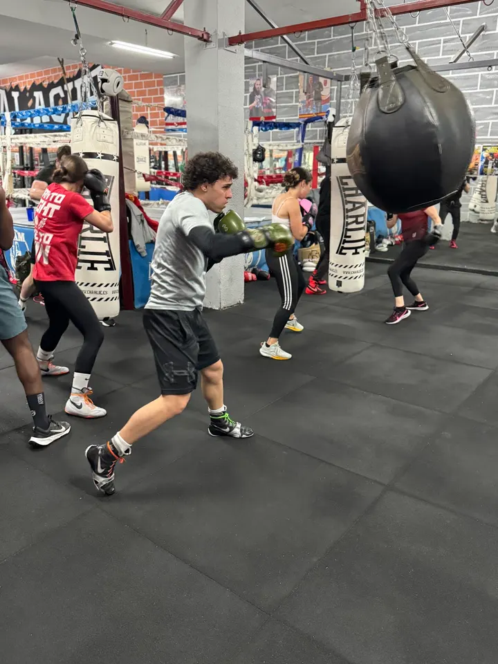 TEAM ALACHE — Boxeo en Zarzaquemada, Leganés
