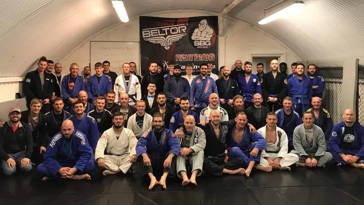 SBG Shropshire Brazilian Jiu Jitsu and MMA in Shrewsbury — Fitness Studio in Shrewsbury
