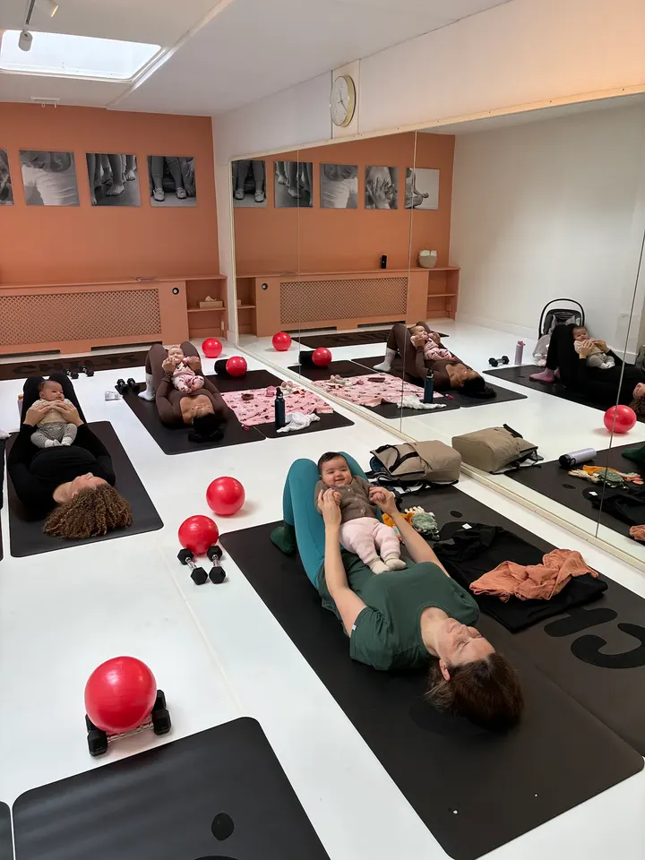 Chilis pilates - Bosboom Toussaintstraat — Pilates in West, Amsterdam