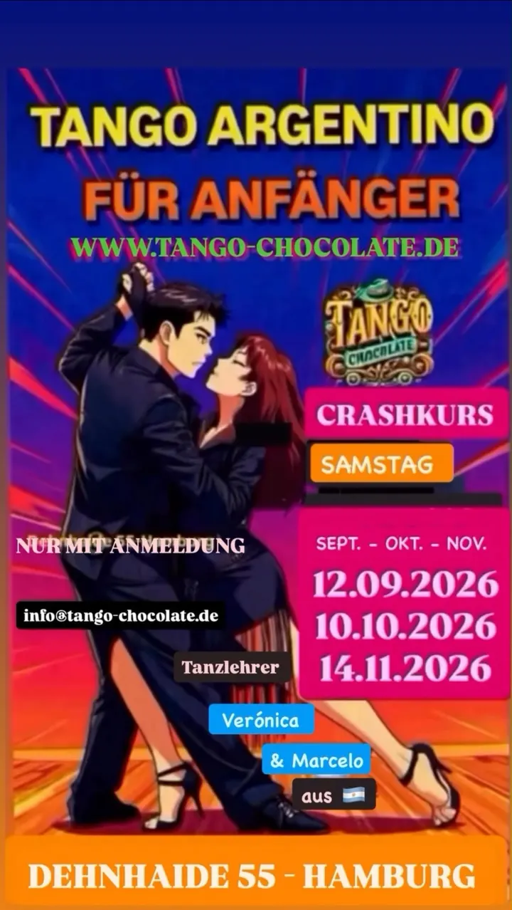 Tango Chocolate das besondere Tanzstudio — tanz-studio in Barmbek-Süd, Hamburg — 2