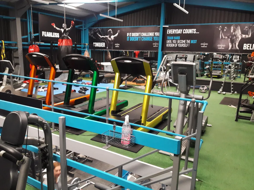 POW's GYM — fitness studio in Bridgend — 3