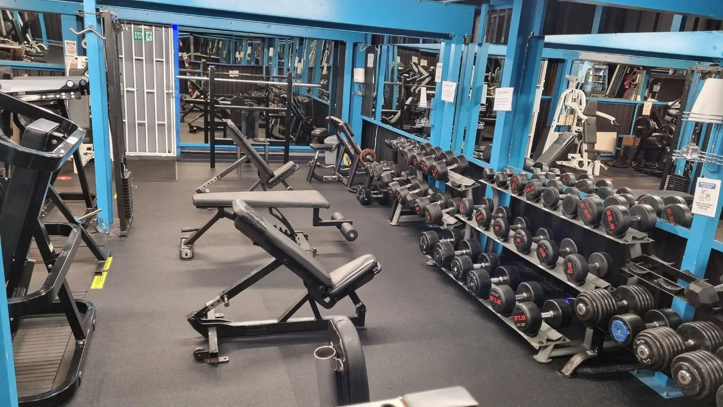 POW's GYM — fitness studio in Bridgend — 3