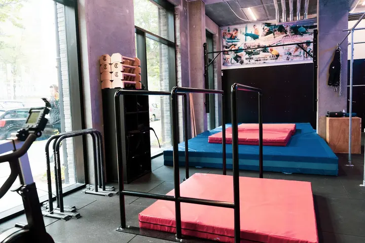 Cali Klubben — calisthenics-studio i Ballonparken, København — 2