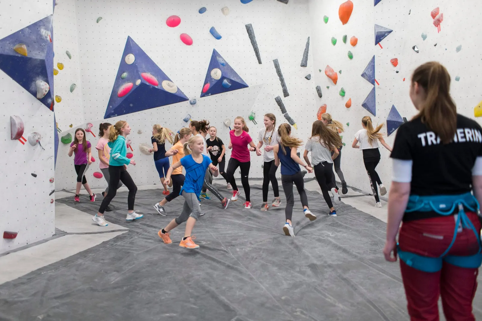 Bergstation Hilden — bouldering-studio i Düsseldorf — 2