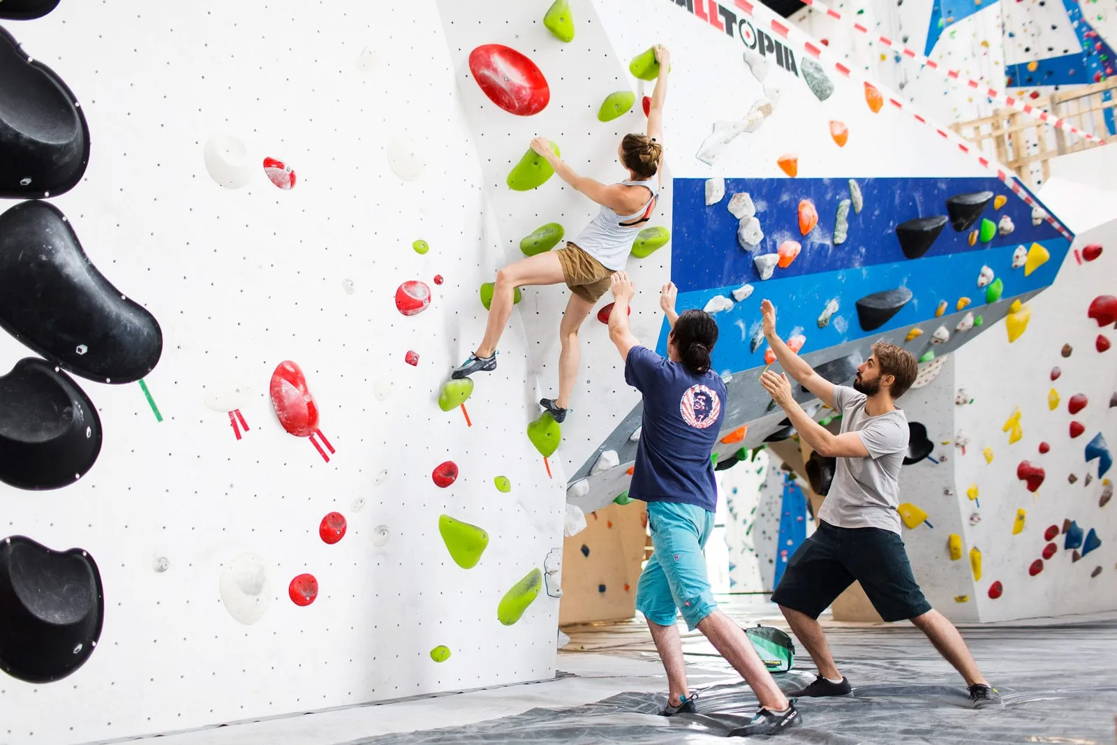 Bergstation Hilden — bouldering-studio i Düsseldorf — 3