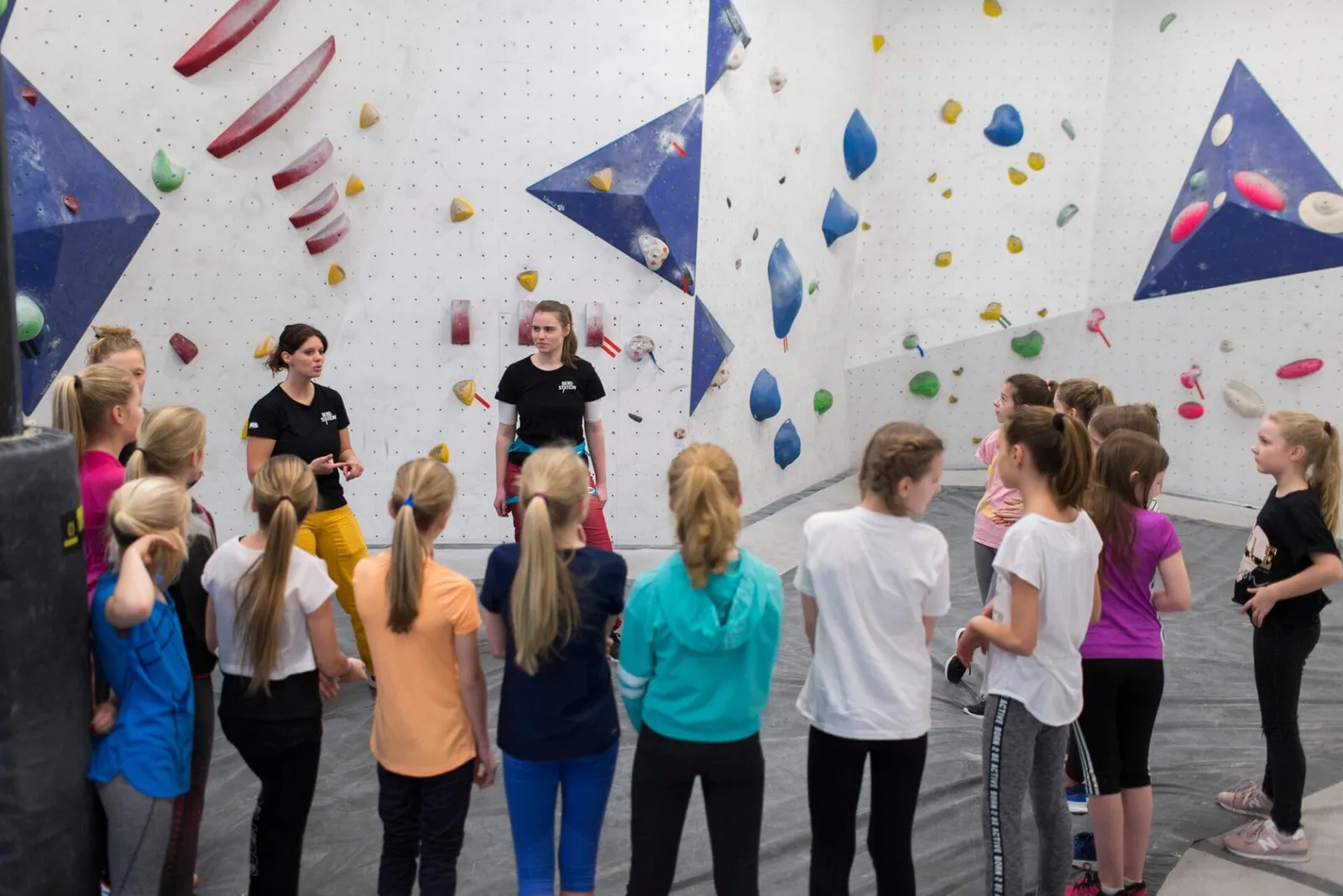 Bergstation Hilden — bouldering-studio i Düsseldorf — 3