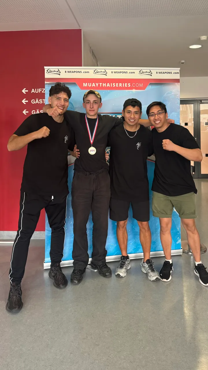 Roc 4 | Karate & Muay Thai — Muay Thai in Charlottenburg, Berlin