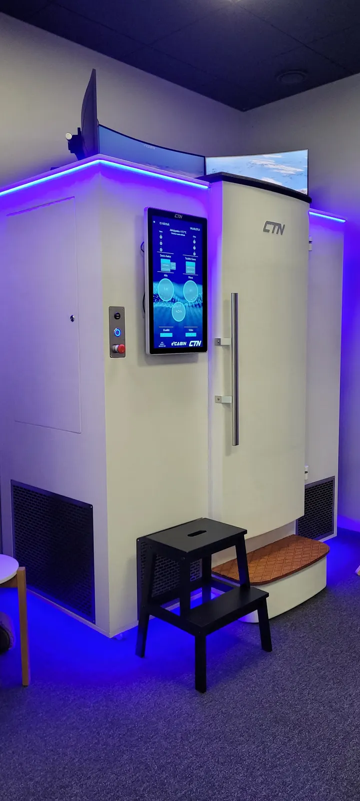 Kehoklinikka Haapio CTN Recovery Studio — palautuminen-studio – Papinhaka, Rauma — 2