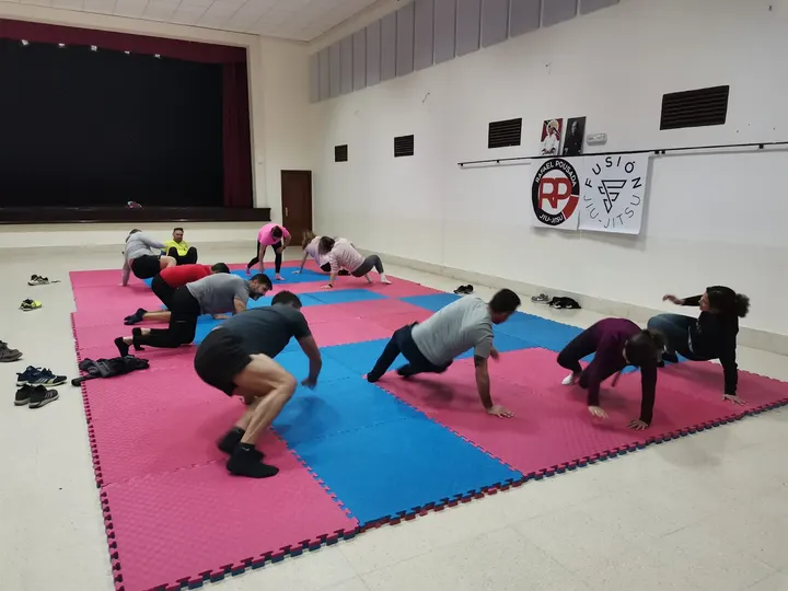 Rafael Pousada Jiu-Jitsu — artes marciales-studio en Jerez de la Frontera — 3