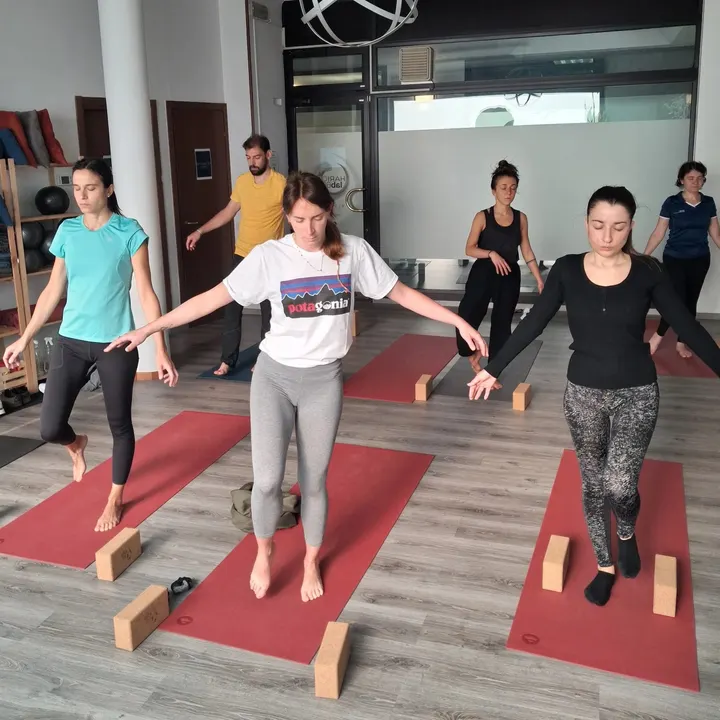 Centri Yoga Hari-Om Sede di — Yoga a Pontesecco, Ponteranica