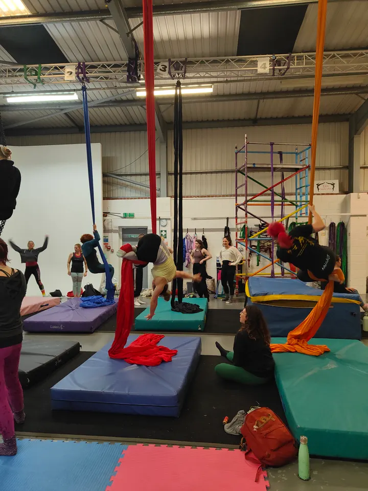 Cloud Aerial Arts — dance-studio in Miles Platting, Manchester — 2