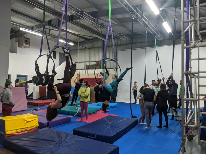 Cloud Aerial Arts — dance-studio in Miles Platting, Manchester — 3