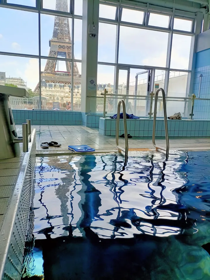 Piscine Emile Anthoine — studio à Paris 15e Arrondissement, Paris — 2