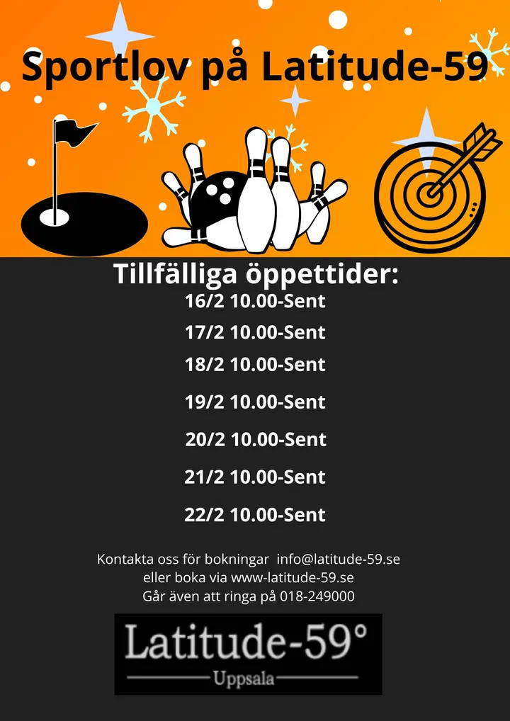 Latitude-59º — träningsstudio i Fjärdingen, Uppsala — 2