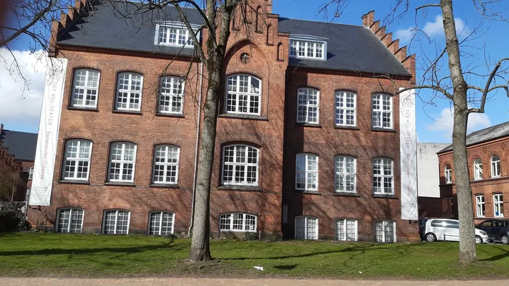 Det Kongelige Teater Balletskolen Odense — dans-studio i City Campus, Odense — 2