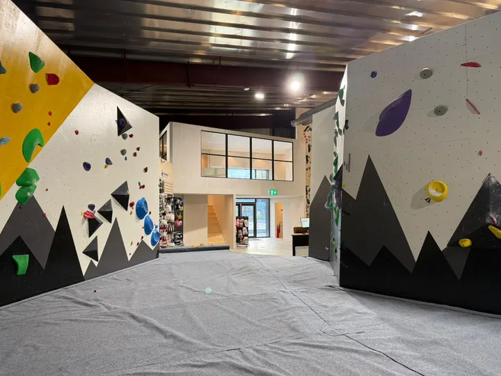 Studio Vertikal Klatresenter — climbing-studio i Ytrebygda, Bergen