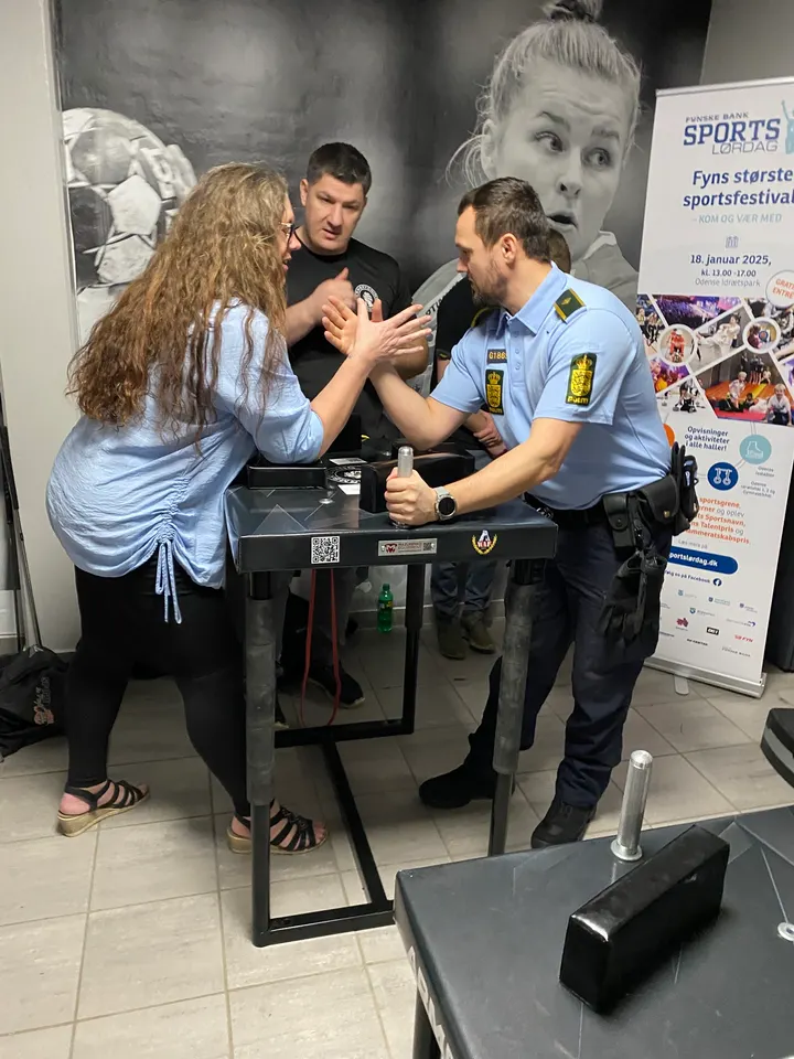 Armbrydning 5000 Middelfartvej 114 — kampsport-studio i Odense — 5