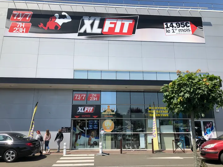 XL FIT Saint Brice — salle de fitness-studio à Paris — 3