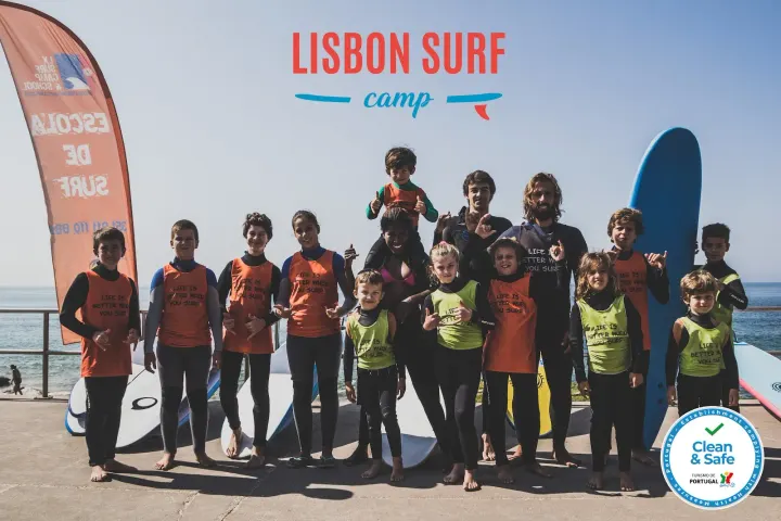 Lisbon Surf Camp & School — surf-studio em Cascais — 2