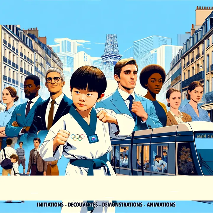 Taekwondo tours métropole — arts martiaux-studio à Tours — 5