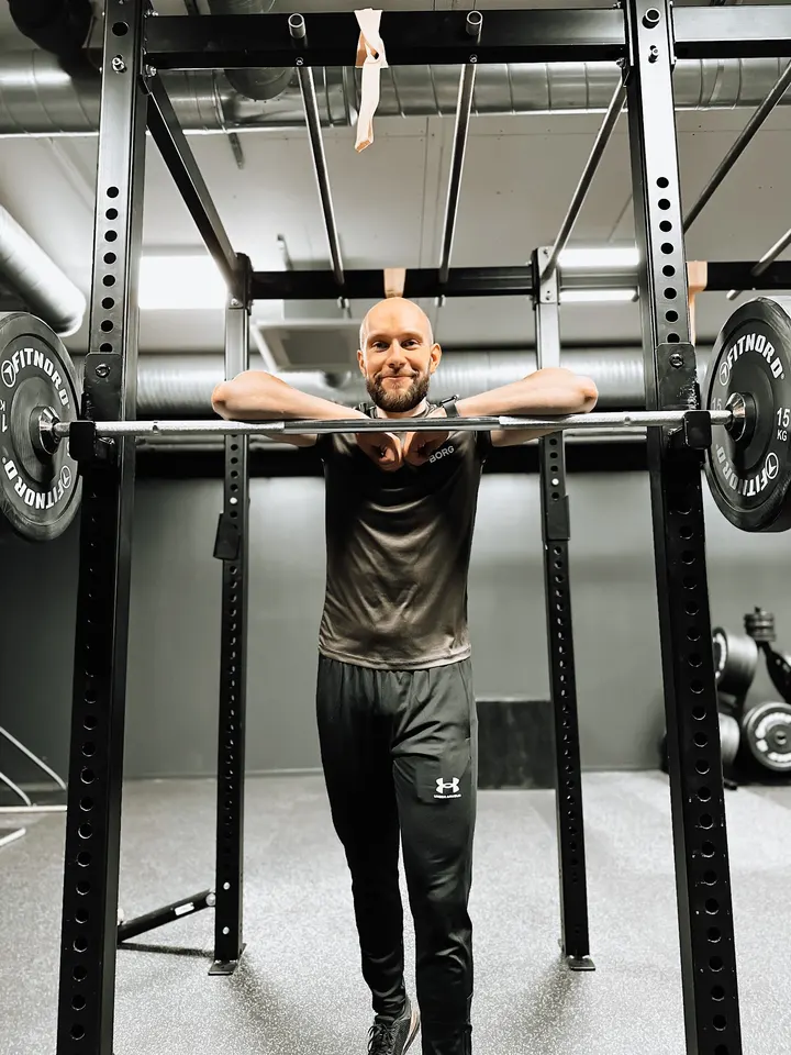 Vireystilavirtuoosi Panu Koponen — Wellness – Pohjola, Turku
