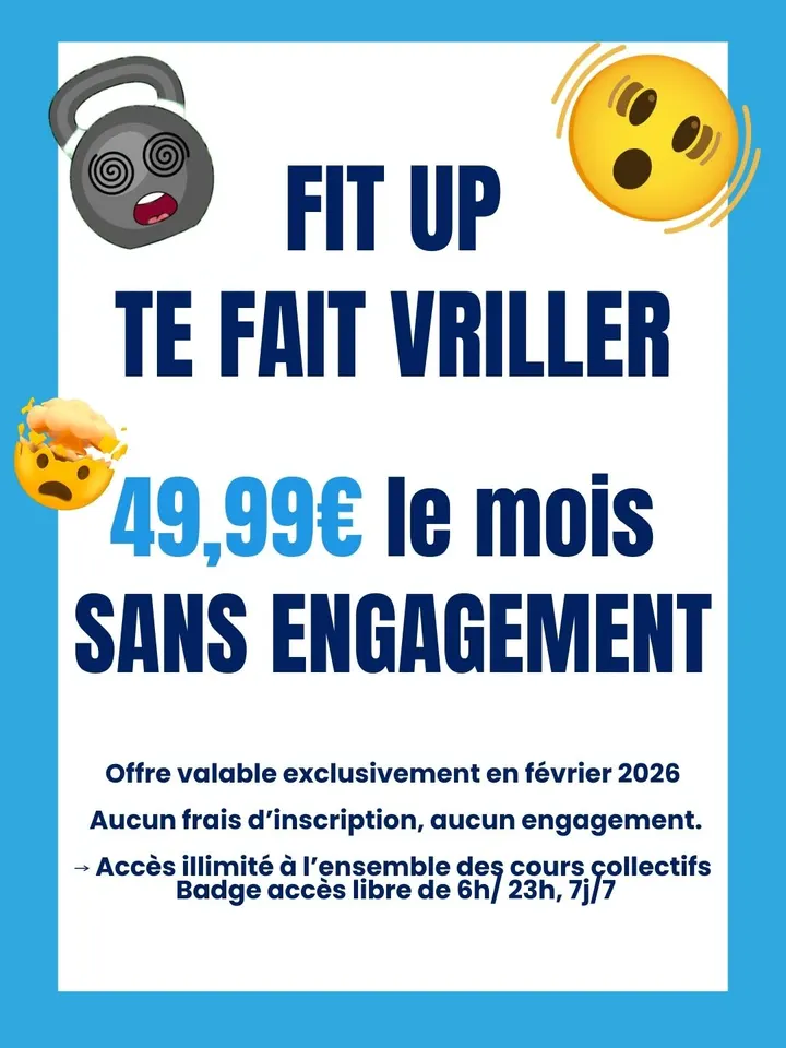 Fit Up Club Blere — salle de fitness-studio à Bléré — 5