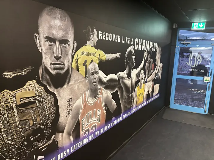 Recovery Lab — Återhämtning i Gamlestaden, Göteborg