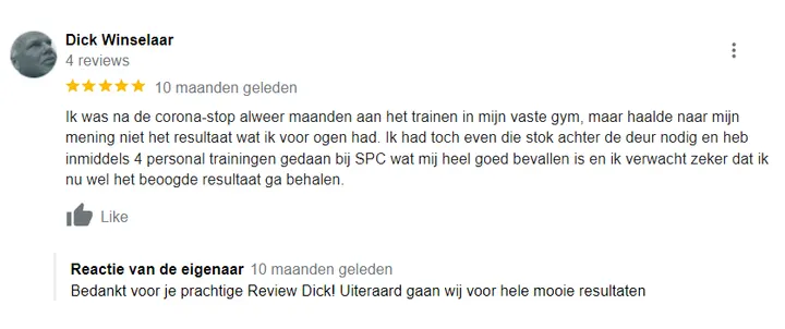 SPC Personal Training Daalwijkdreef — personal training-studio in Amsterdam — 3