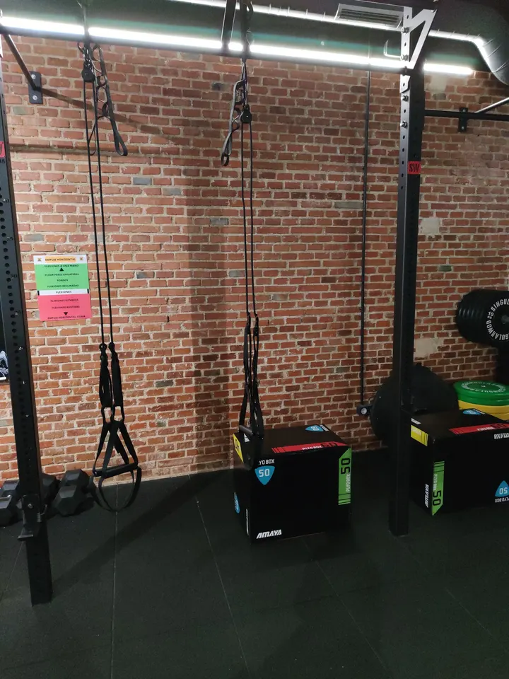 Semper X Fortis Fitness — entrenamiento personal-studio en Salamanca, Madrid — 3