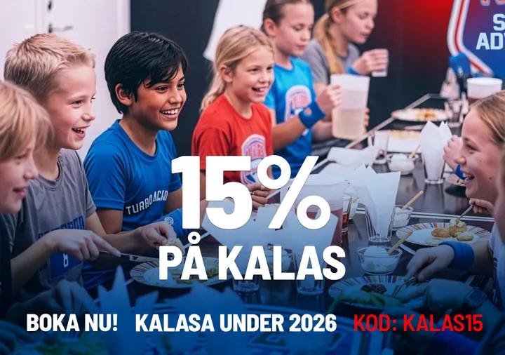 Turbo Sport & Adventure — gymnastik-studio i Råby, Uppsala — 2