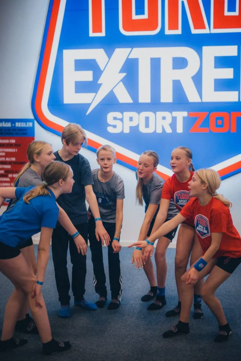 Turbo Sport & Adventure — gymnastik-studio i Uppsala — bild 3
