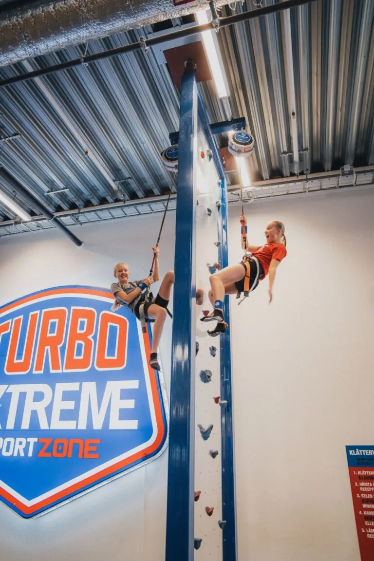 Turbo Sport & Adventure — gymnastik-studio i Uppsala — bild 4