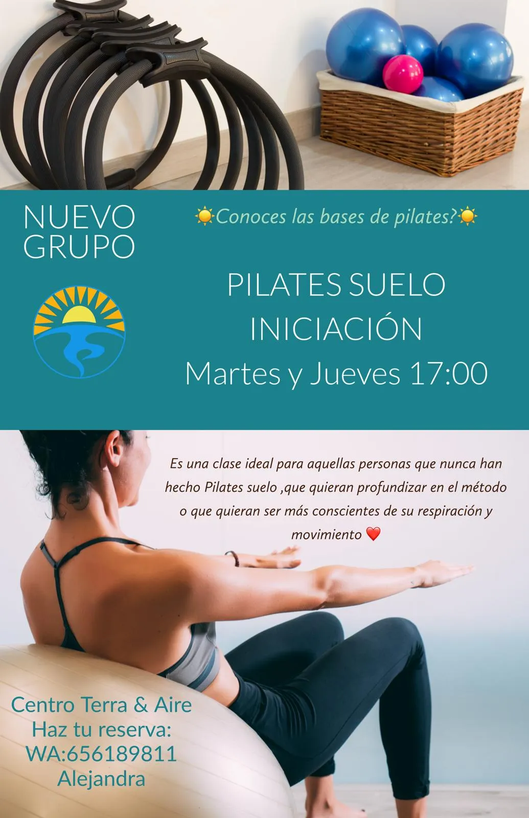 Estudio de Pilates y Yoga Terra i Aire — yoga-studio en Bons Aires, Palma — 2