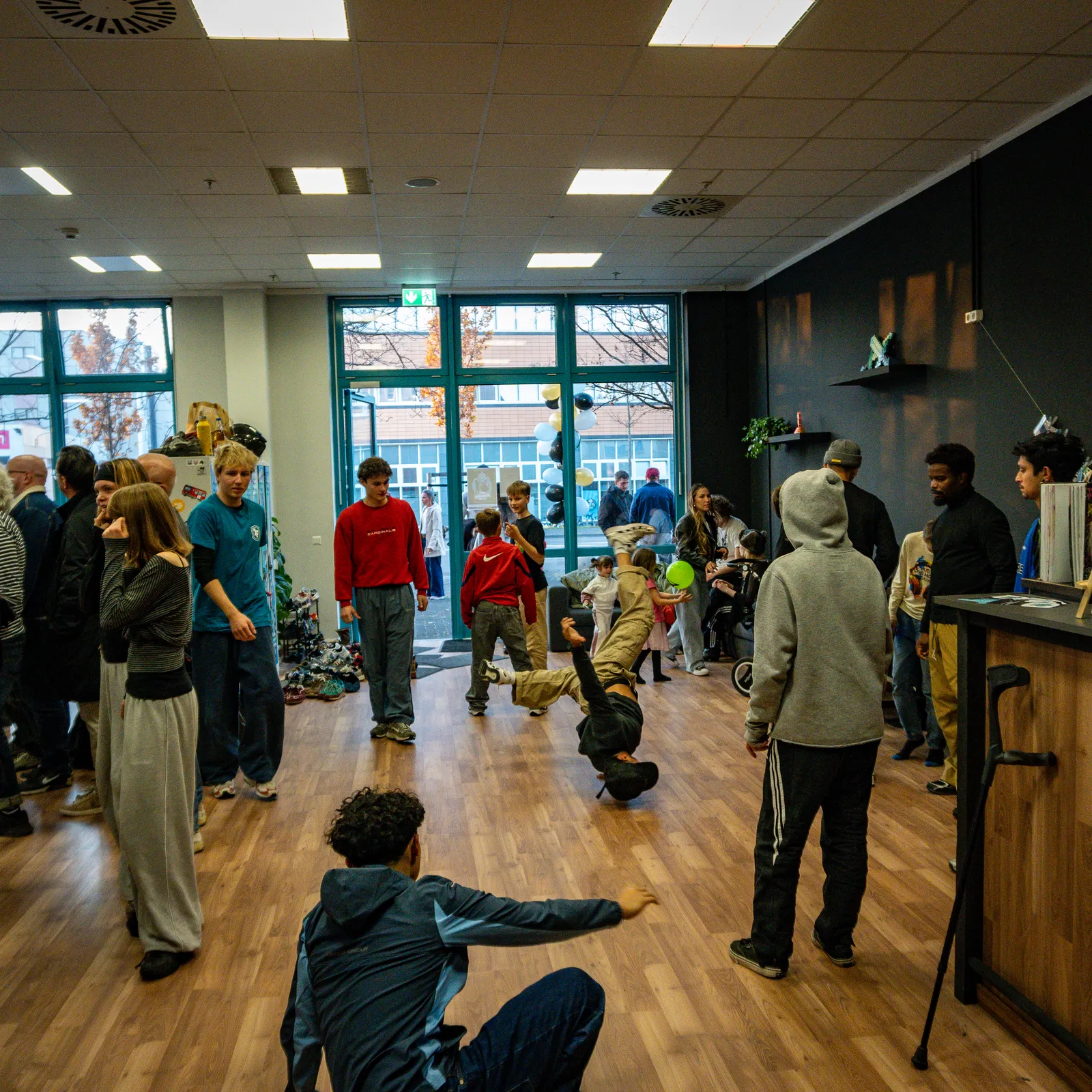 TopSixteen - Tanz- und Sportzentrum für Breaking — tanz-studio in Seidnitz/Dobritz, Dresden — 3