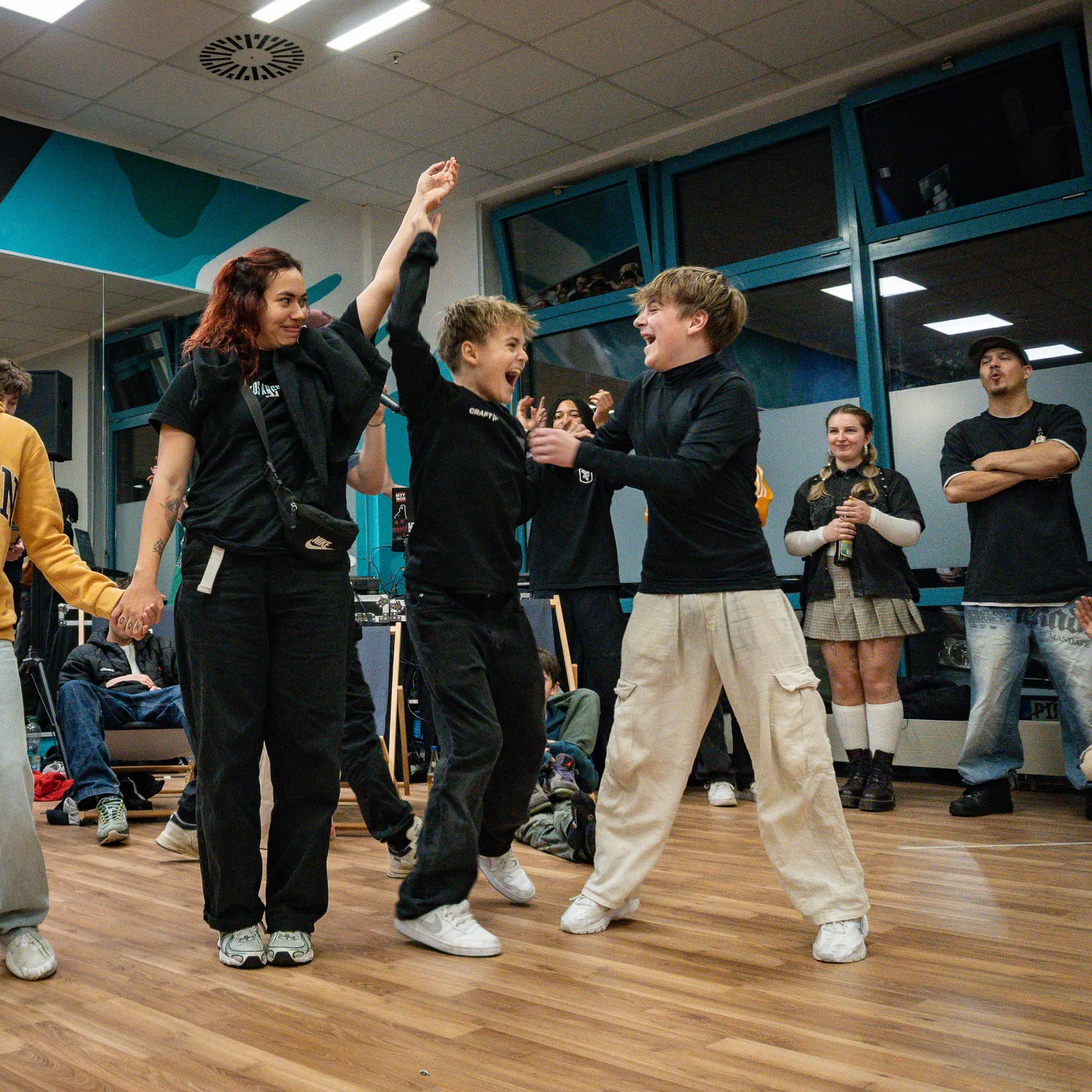 TopSixteen - Tanz- und Sportzentrum für Breaking — tanz-studio in Dresden — 4