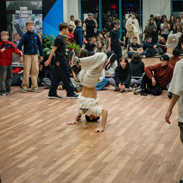 TopSixteen Tanz- und für Breaking — Tanz in Seidnitz/Dobritz, Dresden