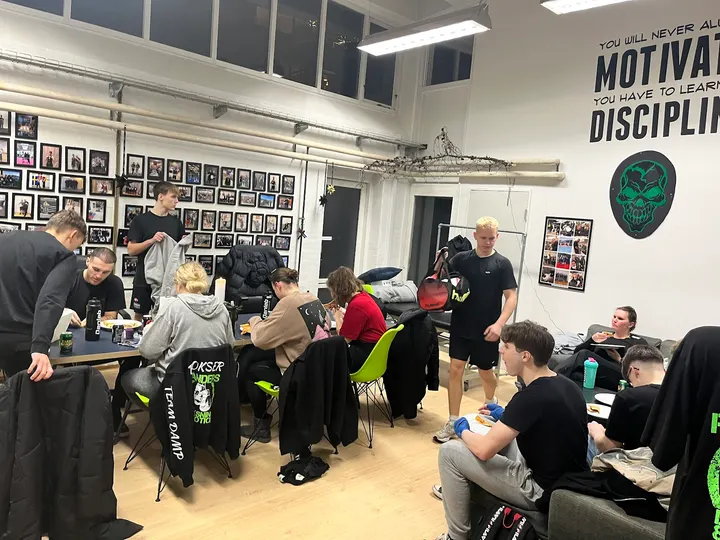 Randers Bokse og Motionsklub — træningsstudio i Strømmen, Randers — 2