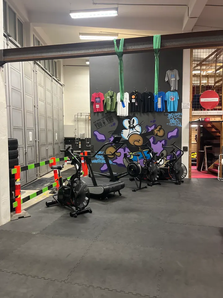 Randers Bokse og Motionsklub — træningsstudio i Strømmen, Randers — 3